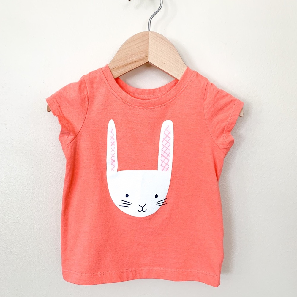 🐰 Cat & Jack | Easter Bunny T-Shirt Baby 18 M
